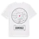 White t-shirt med Orminge t-shirt