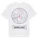 White t-shirt med Ormingelandet t-shirt