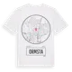 White t-shirt med Ormsta t-shirt