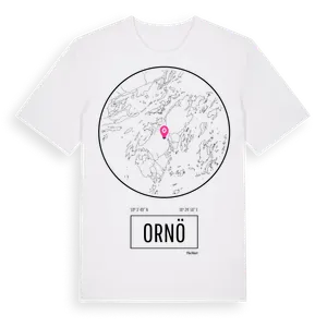 Ornö t-shirt – ekologisk bomull t-shirt från Pinshirt
