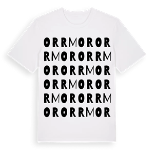 Orrmor ordlek t-shirt – ekologisk bomull t-shirt från Pinshirt