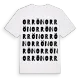 Orrön ordlek t-shirt