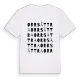 Orrsättra ordlek t-shirt