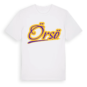 Örsö baseball t-shirt – ekologisk bomull t-shirt från Pinshirt