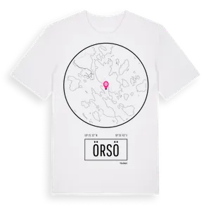 Örsö t-shirt – ekologisk bomull t-shirt från Pinshirt
