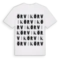 Örvik ordlek t-shirt