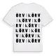 Örvik ordlek t-shirt