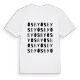 Ösby ordlek t-shirt