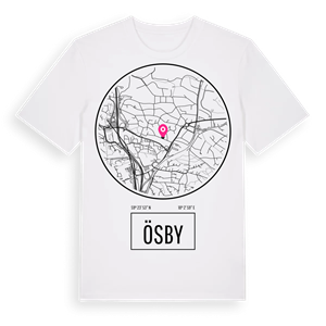 Ösby t-shirt – ekologisk bomull t-shirt från Pinshirt