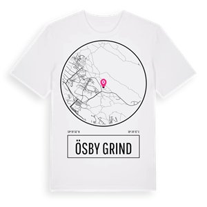 Ösby grind t-shirt – ekologisk bomull t-shirt från Pinshirt