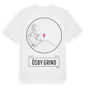 Ösby grind t-shirt – ekologisk bomull t-shirt från Pinshirt