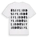 Ösbylund ordlek t-shirt