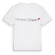 Oscars brygga hjärta t-shirt