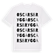 Oscars brygga ordlek t-shirt