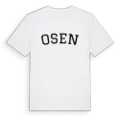 Osen böjd t-shirt