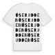 Öserudden ordlek t-shirt