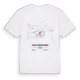 Oskar-Fredriksborg karta t-shirt
