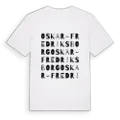 Oskar-Fredriksborg ordlek t-shirt