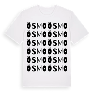 Ösmo ordlek t-shirt – ekologisk bomull t-shirt från Pinshirt