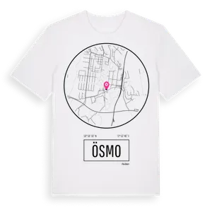 Ösmo t-shirt – ekologisk bomull t-shirt från Pinshirt
