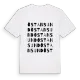 Östansund ordlek t-shirt