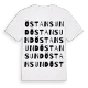 Östansund ordlek t-shirt
