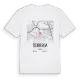 Östberga karta t-shirt