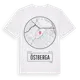 White t-shirt med Östberga t-shirt
