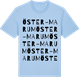 Blue Soul t-shirt med Öster-Marum ordlek t-shirt