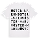 Öster-Marum ordlek t-shirt