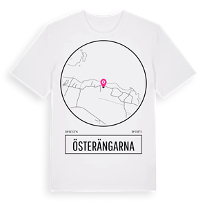 Österängarna t-shirt – ekologisk bomull t-shirt från Pinshirt