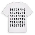 Österängsberget ordlek t-shirt
