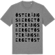 Mid Heather Gray t-shirt med Österängsberget ordlek t-shirt