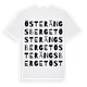 Österängsberget ordlek t-shirt
