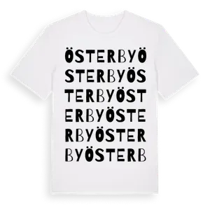 Österby ordlek t-shirt – ekologisk bomull t-shirt från Pinshirt
