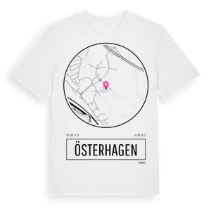 Österhagen t-shirt – ekologisk bomull t-shirt från Pinshirt