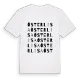 Österlisa ordlek t-shirt