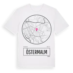 Östermalm t-shirt – ekologisk bomull t-shirt från Pinshirt
