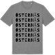 Mid Heather Gray t-shirt med Östernäs ordlek t-shirt
