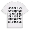 Östernäs ordlek t-shirt