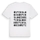 Österskogen ordlek t-shirt