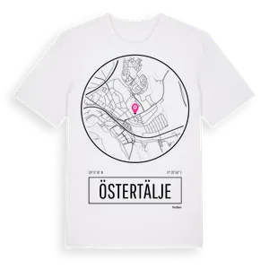 Östertälje t-shirt – ekologisk bomull t-shirt från Pinshirt