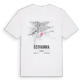Östhamra karta t-shirt