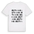Östhamra ordlek t-shirt
