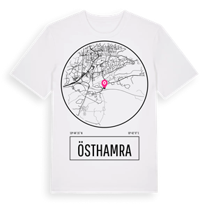 Östhamra t-shirt – ekologisk bomull t-shirt från Pinshirt