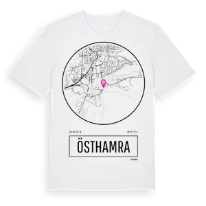 Östhamra t-shirt – ekologisk bomull t-shirt från Pinshirt