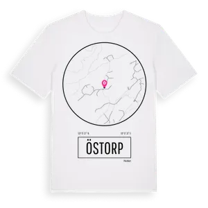 Östorp t-shirt – ekologisk bomull t-shirt från Pinshirt