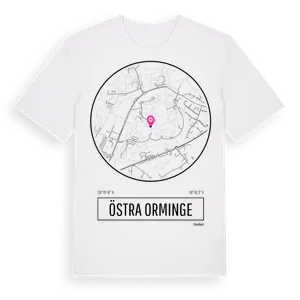 Östra Orminge t-shirt – ekologisk bomull t-shirt från Pinshirt