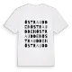 Östra udden ordlek t-shirt