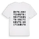 Östra Vreten ordlek t-shirt